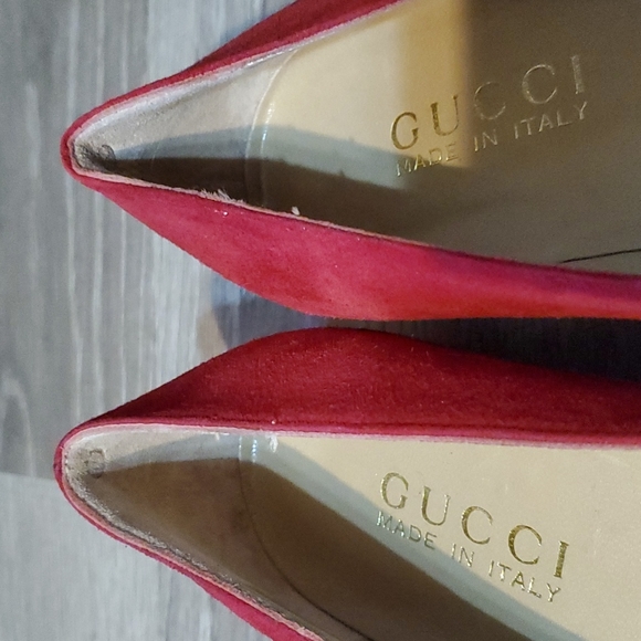 *SOLD*Gucci Vintage Suede Loafers 6 - Picture 12 of 12